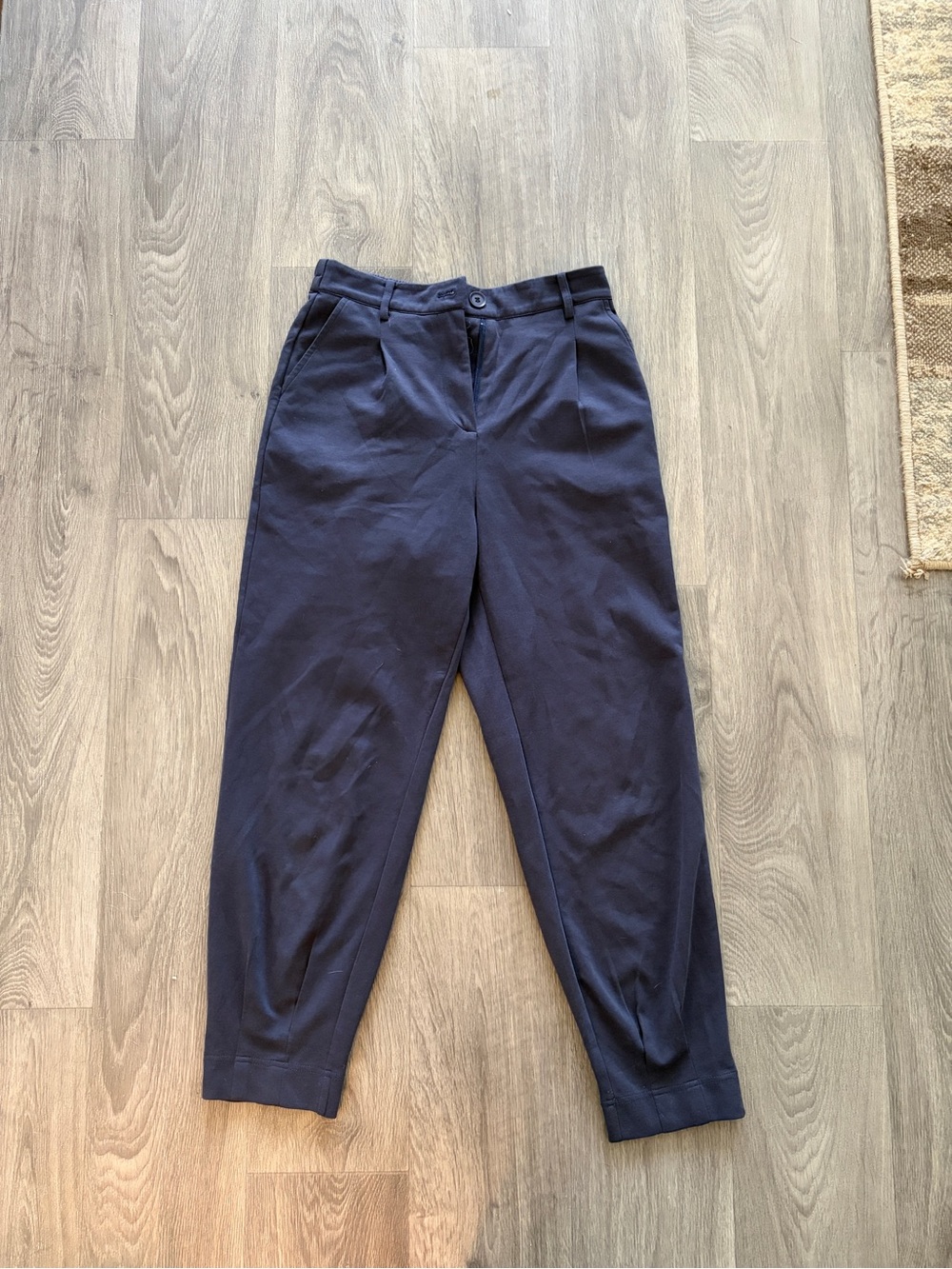 Women’s Navy Casual Trousers